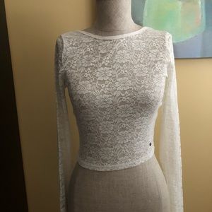 Lace Abercrombie shirt